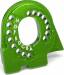 Motor Mount Plate TRX-4 6061-T6 Alum Green