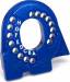 Motor Mount Plate TRX-4 6061-T6 Alum Blue