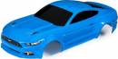 Body Ford Mustang Grabber Blue Painted & Decals Applied
