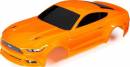 Body Ford Mustang Orange Painted & Decals Applied)