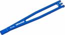 Battery Hold-Down 6061-T6 Aluminum (Blue-Anodized)