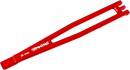 Battery Hold-Down 6061-T6 Aluminum (Red-Anodized)