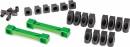 Mounts Suspension Arms Aluminum (Green-Anodized)