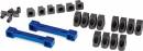 Mounts Suspension Arms Aluminum (Blue-Anodized)