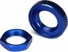 Servo Saver Nuts Aluminum Blue-Anodized