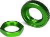 Servo Saver Nuts Aluminum Green-Anodized