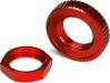 Servo Saver Nuts Aluminum Red-Anodized