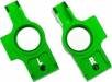Carriers Stub Axle 6061-T6 Aluminum (Green-Anodized) Left & Right