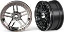 Wheels 1.9 Split-Spoke Front (Black Chrome) (2)