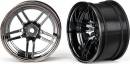 Wheels 1.9 Split-Spoke Wide Rear (Black Chrome) (2)