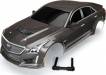 Body Cadillac CTS-V Silver (Painted Decals Applied)