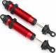 Shocks GTR 134mm Aluminum (Red-Anodized)