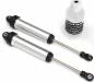 Shocks GTR 134mm Silver Aluminum (Complete)