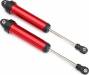 Shocks GTR 134mm Aluminum (Red-Anodized)