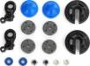 Rebuild Kit GTR Shocks X-Rings/Bladders/Pistons