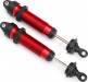 Shocks GTR 139mm Aluminum (Red-Anodized)