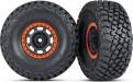 Tires & Wheels Glued (Desert Racer Wheels) (2)