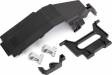 Battery Door/Battery Strap/Retainers (2)/Latch