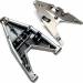 Suspension Arm Lower Left/Arm Insert Satin Black Chrome-Plated