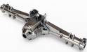 Axle Housing Rear/Differential Carrier Satin Black Chrome-Plated