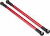 Suspension Link Rear (Upper) (Alum Red-Anodized) (2)