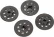 Wheel Hubs Hex (Disc Brake Rotors) (4)