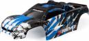 Body E-Revo 2.0 Blue w/Window Grill Lights Decal Sheet