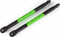 Push Rods Aluminum (Green-Anodized) Heavy Duty (2)