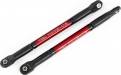 Push Rods Aluminum (Red-Anodized) Heavy Duty (2)