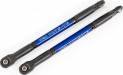 Push Rods Aluminum (Blue-Anodized) Heavy Duty (2)