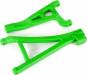 E-Revo VXL Heavy Duty Upr/Lwr Suspension Arms Green Front Right