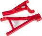 E-Revo VXL Heavy Duty Upr/Lwr Suspension Arms Red Front Right