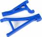 E-Revo VXL Heavy Duty Upr/Lwr Suspension Arms Blue Front Right