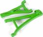 E-Revo VXL Heavy Duty Upr/Lwr Suspension Arms Green Front Left