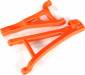 E-Revo VXL Heavy Duty Upr/Lwr Suspension Arms Orange Front Left