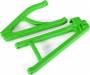 E-Revo VXL Heavy Duty Upr/Lwr Suspension Arms Green Rear Right