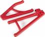 E-Revo VXL Heavy Duty Upr/Lwr Suspension Arms Red Rear Right