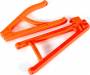 E-Revo VXL Heavy Duty Upr/Lwr Suspension Arms Orange Rear Right