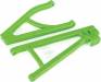 E-Revo VXL Heavy Duty Upr/Lwr Suspension Arms Green Rear Left