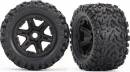 Tires & Wheels Glued Black Carbide/Talon EXT (2)