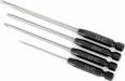 Speed Bit Set Hex Driver 4-Piece Straight (1.5/2.0/2.5/3.0mm)