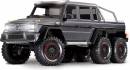 TRX-6 Mercedes-Benz G 63 AMG 6x6 1/10 Crawler Silver