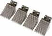 Wheel Chocks Flatbed (1 Pair Front Or Rear)