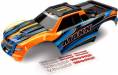 Body Maxx Orange (Painted) w/Decal Sheet