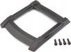 Skid Plate Roof (Body) (Black) w/3X10mm CS (4)