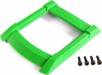 Skid Plate Roof (Body) (Green) w/3X12mm CS (4)