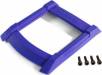 Skid Plate Roof (Body) (Blue) w/3X12mm CS (4)