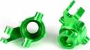 Steering Blocks 6061-T6 Aluminum Green Anodized  L&R