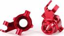 Steering Blocks 6061-T6 Aluminum Red Anodized L&R