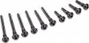 Suspension Screw Pin Set Front Or Rear (Hardened Steel)